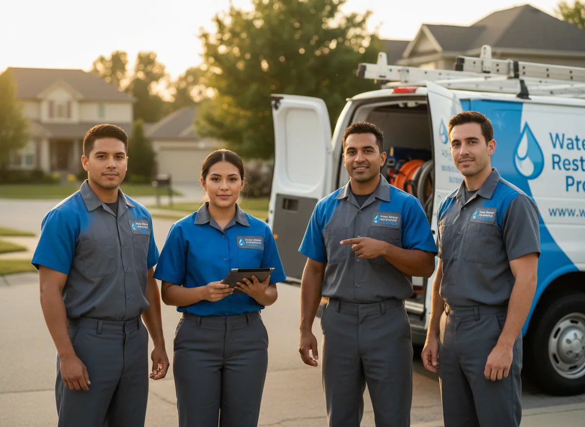 Flood Restoration company in Rockbridge, IL